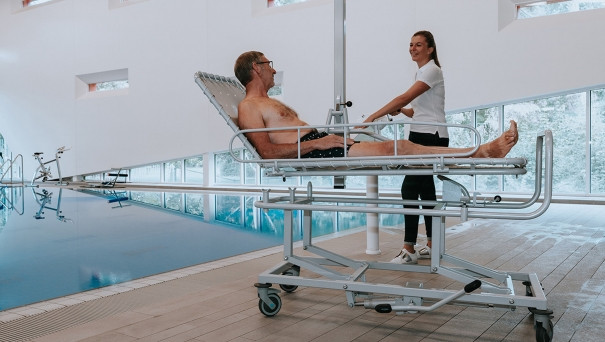 NIEUW: brancard met verstelbare hoogte