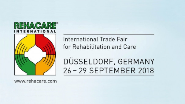 Bezoek ons op ReHaCare 2018