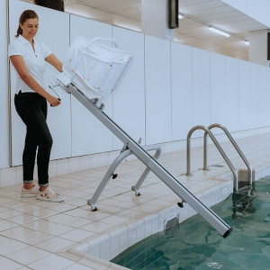 Zwembadlift: Otter